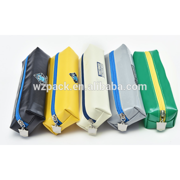 2016 OEM Pen Bag Case Holder Storage Pencil Case School Supplies Cosmetic Makeup Bags